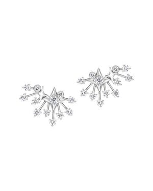 Hueb Luminus 18K Diamond Earrings - Metallic