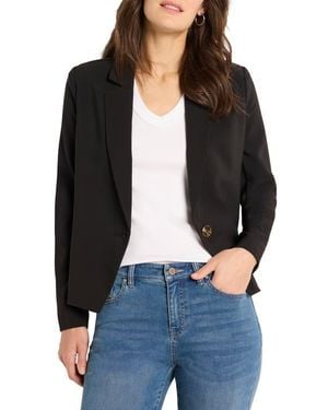 NIC+ZOE Anywhere Stretch Blazer - Black