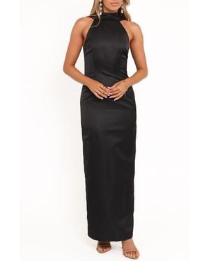 Petal & Pup Cassidy Maxi Dress - Black