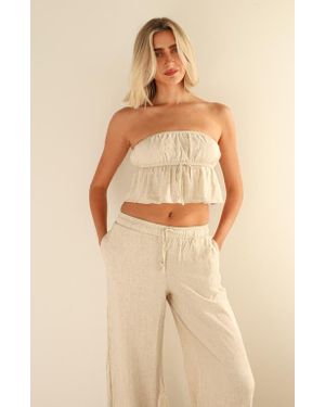 Dippin' Daisy's Kenna Crop Top - Natural