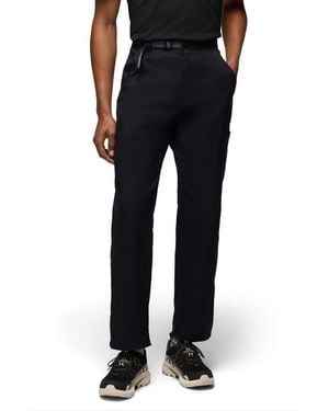 Prana Stretch Zion Carpenter Pants - Black