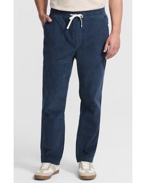 Lands' End Classic Fit Coastal Corduroy Deck Pant - Blue
