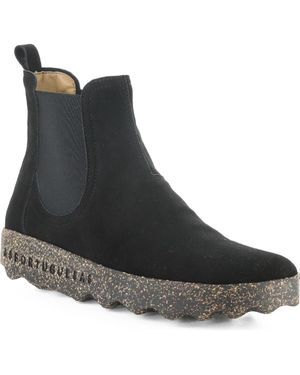 ASPORTUGUESAS Cuber Chelsea Bootie - Black
