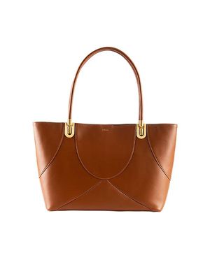 Esterah 4Pm Maxi Handbag - Brown