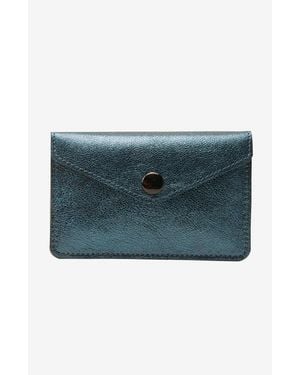 Tusk Orissa Accordion Card Case - Blue
