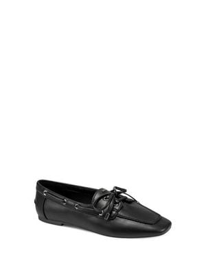 DKNY Delmar Boat Shoe - Black