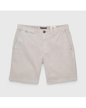Surfside Supply Andrew 7.5 Stretch Twill Short - White