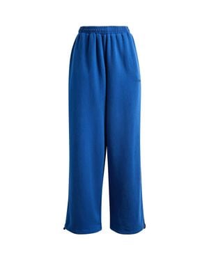 iets frans... If Harri Wide Leg Sweatpants - Blue