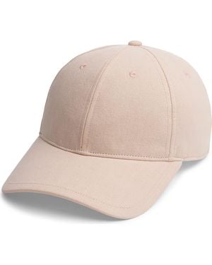 Rag & Bone Spire Linen Twill Baseball Cap - Natural