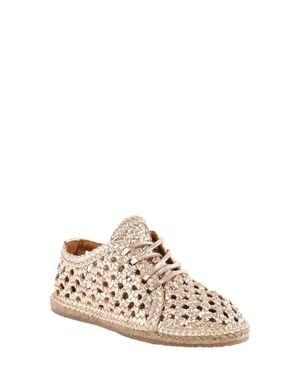 Seychelles Gemini Woven Espadrille - Metallic