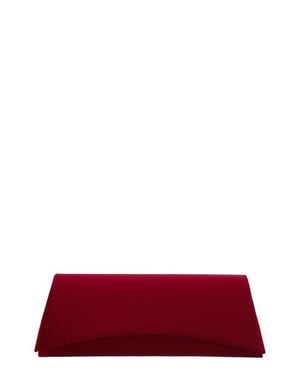 Nina Zoey Clutch - Red