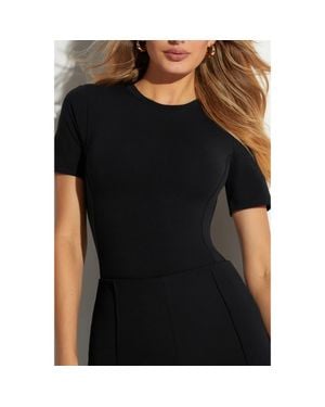 TA3 Shaping Short Sleeve Tee - Black