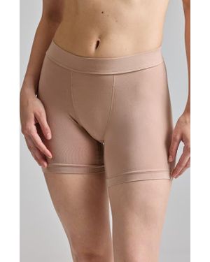 OXER Luxe Baller 5-Inch Modal Boxer Briefs - Natural