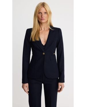 Smythe Full Back Duchess Blazer - Blue