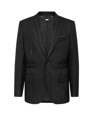 Billionaire Blazer Tailored Fit Istitutional - Black