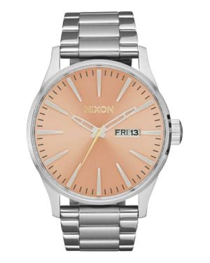 Nixon Sentry Bracelet Watch, 42Mm - Multicolor