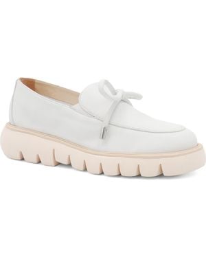 Amalfi by Rangoni Rana Lug Sole Loafer - White