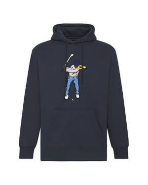 EASTSIDE GOLF Swingman Core Fleece Hoodie - Blue