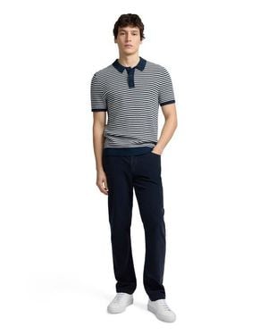 Onia Stretch Cord 5 Pocket Pant - Blue