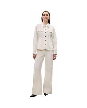 Rebecca Taylor Cora Denim Jacket - Natural