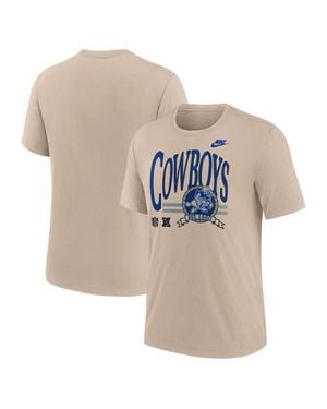 Nike Dallas Cowboys Rewind Tri-Blend T-Shirt - Multicolor