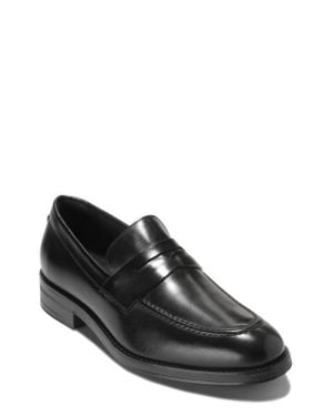 Cole Haan Ledley Grand Penny Loafer - Black