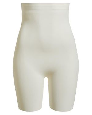 Magic Bodyfashion Maxi Sexy High-Bermuda Shaping Shorts - White