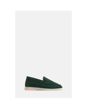 SCAROSSO Ludovico Boy Loafers - Green
