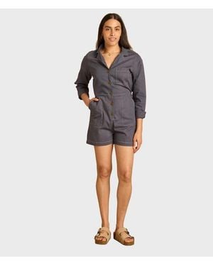 Known Supply Scorpio Romper - Black