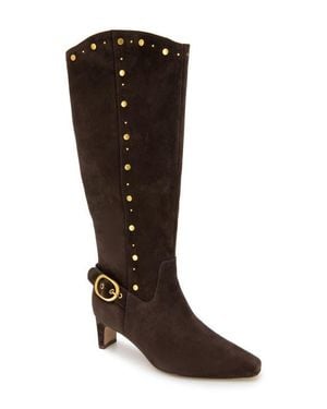 Splendid Jack Studded Boot - Brown
