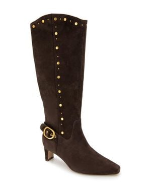 Splendid Jack Studded Boot - Brown