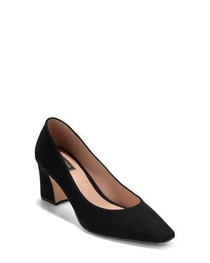 Cole Haan Blanche Block Heel Pump - Black