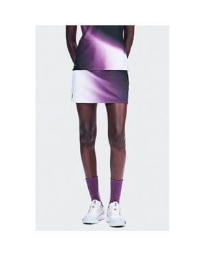 On Shoes Court Split Swing Performance Skirt - Purple