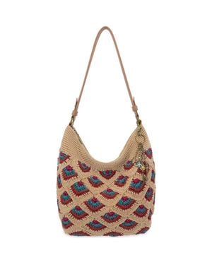 The Sak Sequoia Hobo Leather Bag - Brown