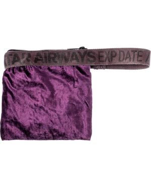 Puebco Vintage Sling Belt Pouch - Purple