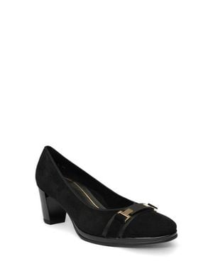 Ara Ophelia Buckle Pump - Black
