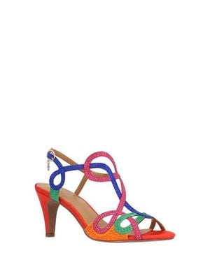 J. Reneé Lulah Slingback Sandal - Red