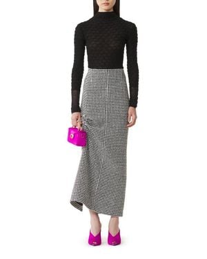 Lanvin High-Neck Top - Black