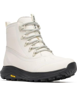 Merrell Siren 4 Primaloft Waterproof Hiking Boot - White