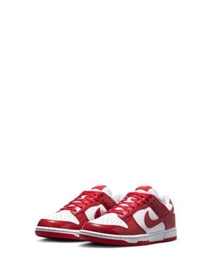 Nike Dunk Low Se Basketball Sneaker - Red