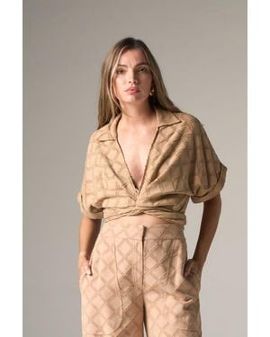 JBQ Chiara Top - Natural