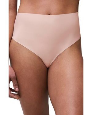 Chantelle Defi High Waist Thong - Multicolor