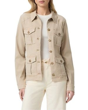 PAIGE Stacey Utility Jacket - Natural