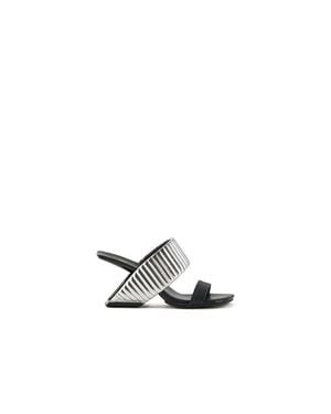 United Nude Loop Hi Puffier Sandals - White