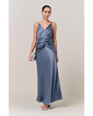 Savel Paula Midi Dress - Blue