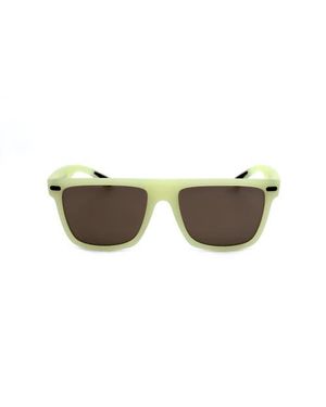Lotto Leggenda 52Mm Square Sunglasses - Green