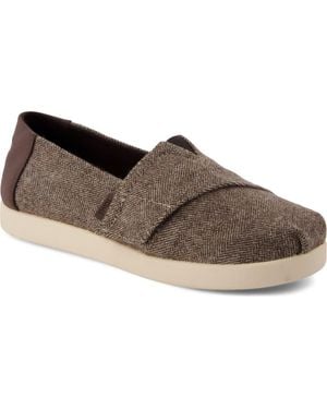TOMS Kids' Alpargata Sneaker - Gray