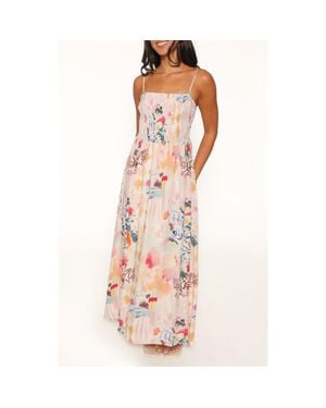 Petal & Pup Kalyn Maxi Dress - Pink