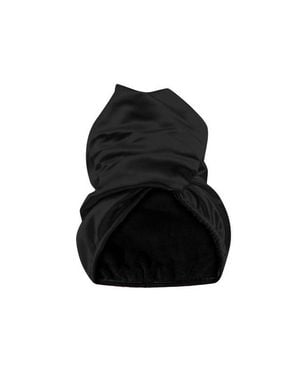 BOMBA CURLS Spa Luxe Hair Wrap - Black