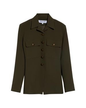 Veronica Beard Molyneux Jacket - Green